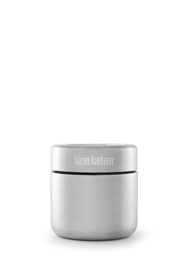 Klean Kanteen 8oz (237mL) Stainless Steel Food Storage Canister - Airtight Container for Snacks, Coffee, Tea & Dry Goods | Perfect for Camping, Office & Kitchen Use