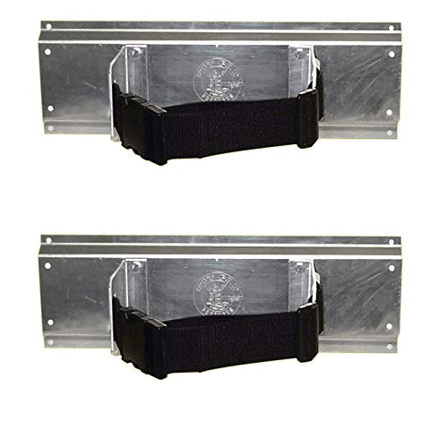 Pit Pal Products 195 Wall Mount Canopy Holder - Heavy Duty Garage Storage Organizer for Tools, Hoses & Outdoor Equipment - Perfect for Workshop, Shed & RV Organization