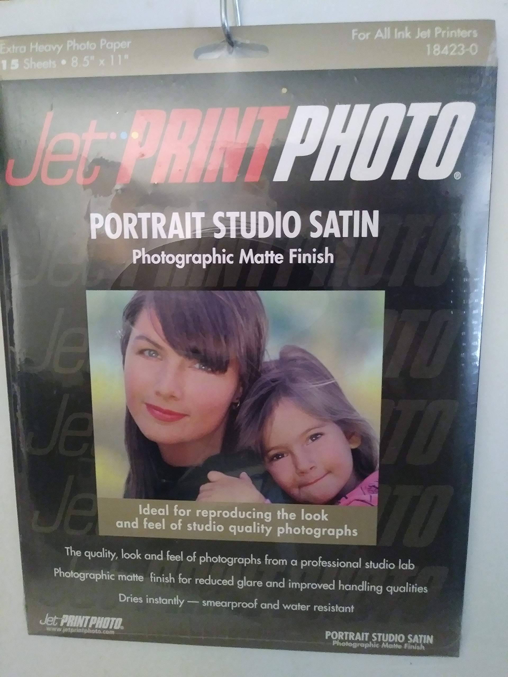Premium Jet Print Photo Paper - Satin Finish for Stunning Prints - Ideal for Photo Albums, Framed Art & Professional Photography
