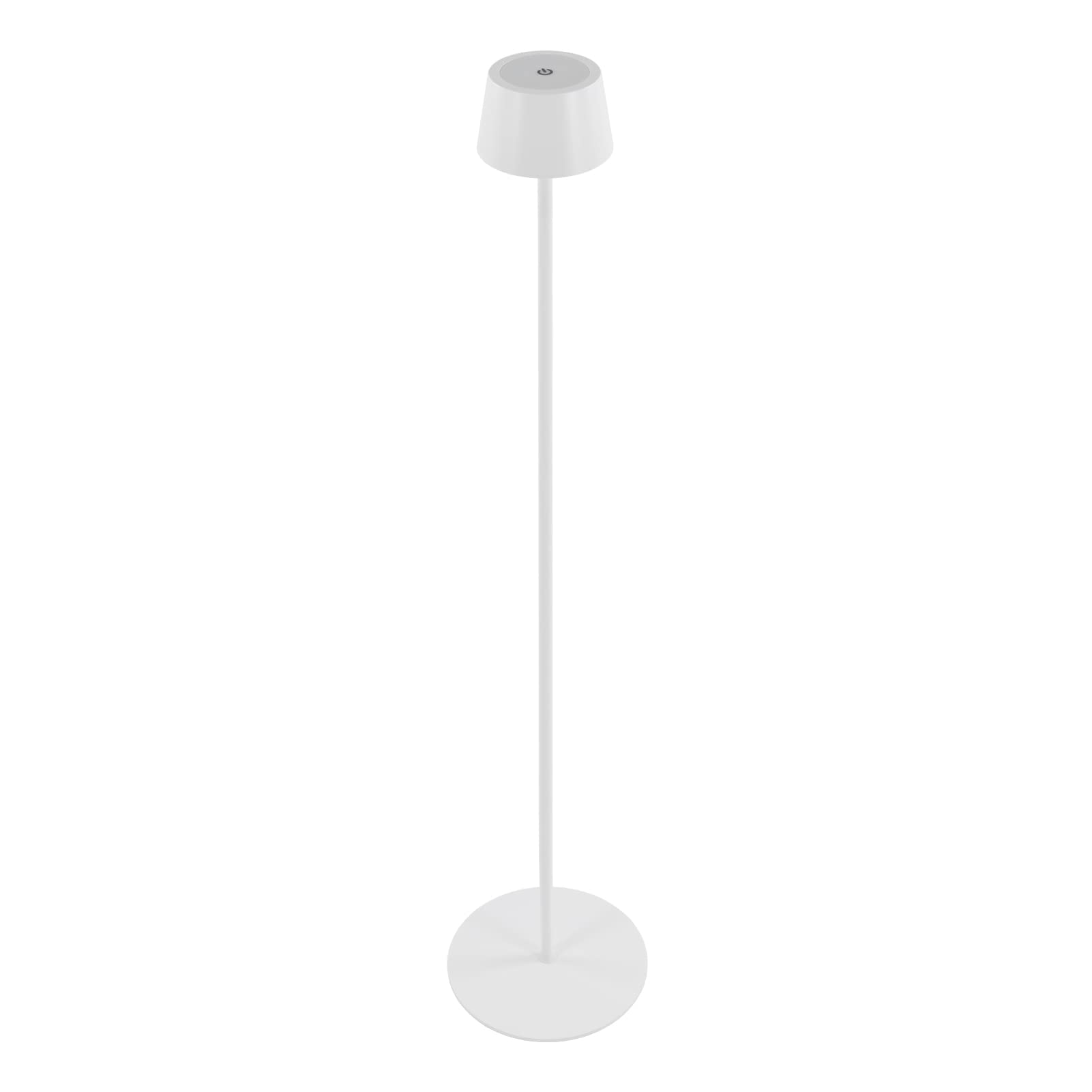 Energy-Efficient LED Floor Lamp with Touch Dimming & 5200mAh Battery - Perfect for Bedroom, Living Room & Office Lighting | Dimmable Standing Lamp for Reading, Working & Relaxing