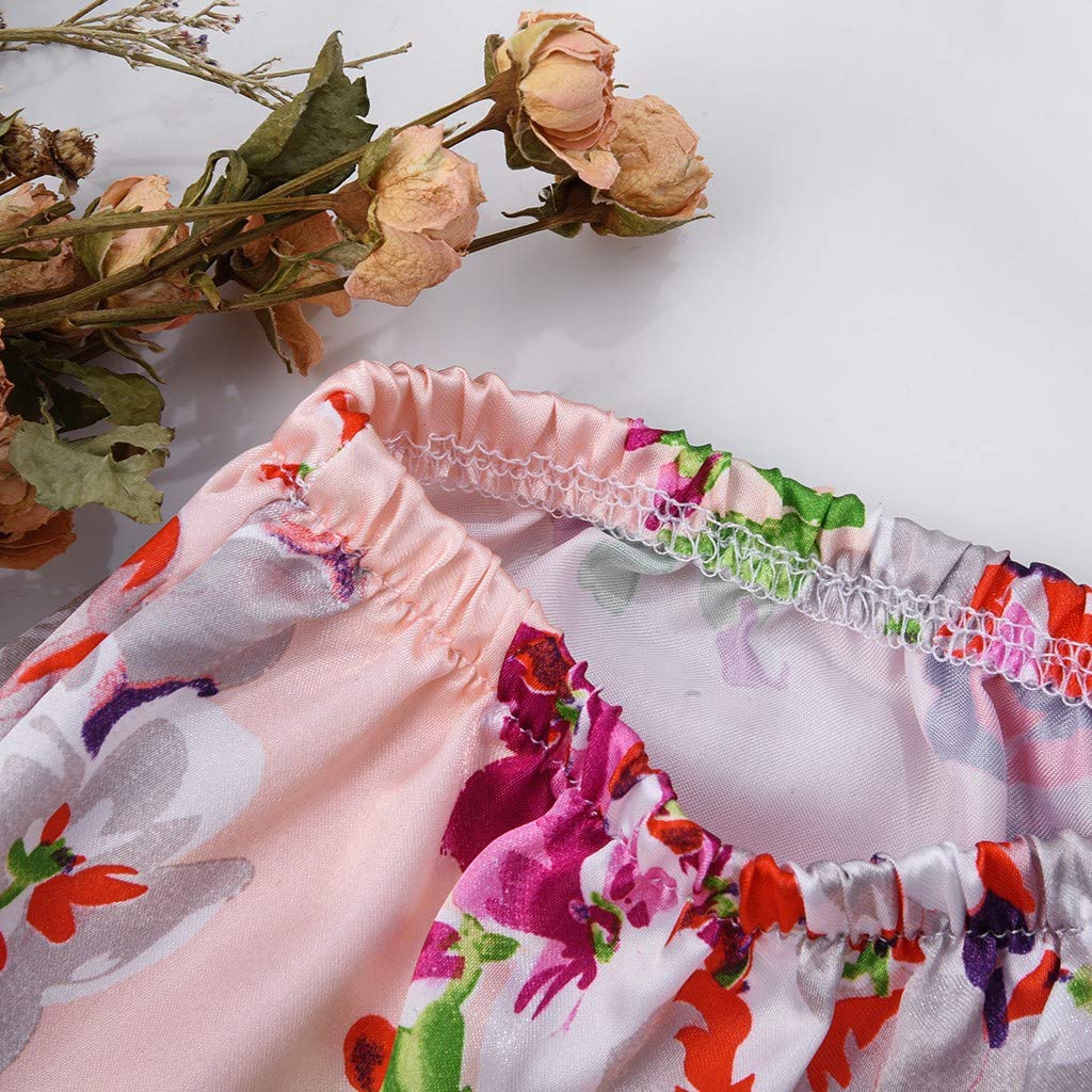 Women's Floral Print Silk Satin Pajama Set - Cami & Shorts Sleepwear for Nightwear, Lounge & Relaxation | Soft & Comfortable Loungewear for Sleep, Vacation & Home Wear