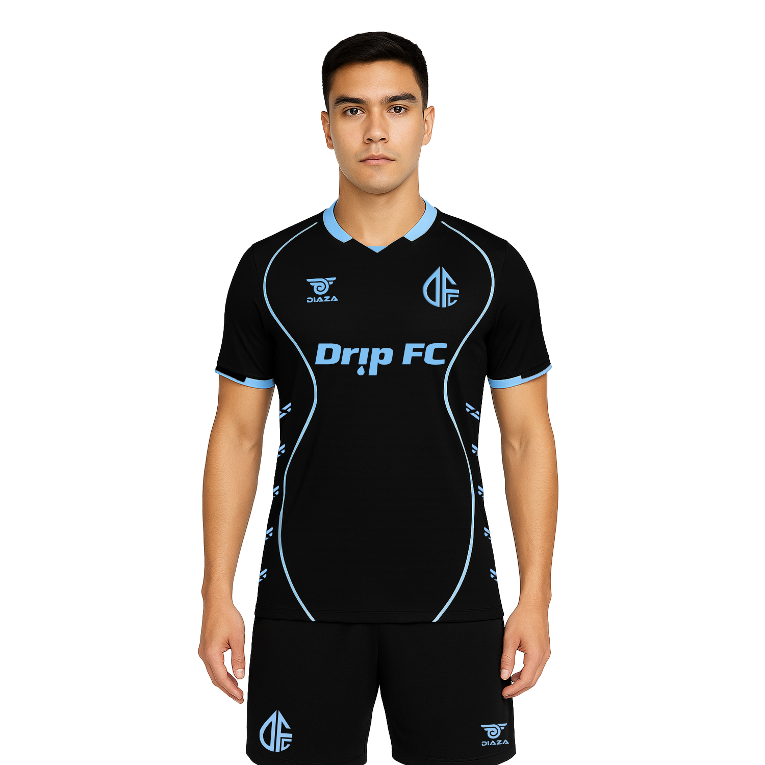 Drip FC Home Jersey - Authentic Soccer Jersey for Men & Women - Perfect for Matches, Training, and Fan Support