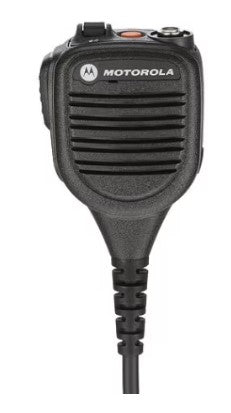 Motorola PMMN4060SP01 Public Safety Remote Speaker Microphone - Durable Two-Way Radio Accessory for First Responders & Security Personnel - Ideal for Emergency Communication & Field Operations
