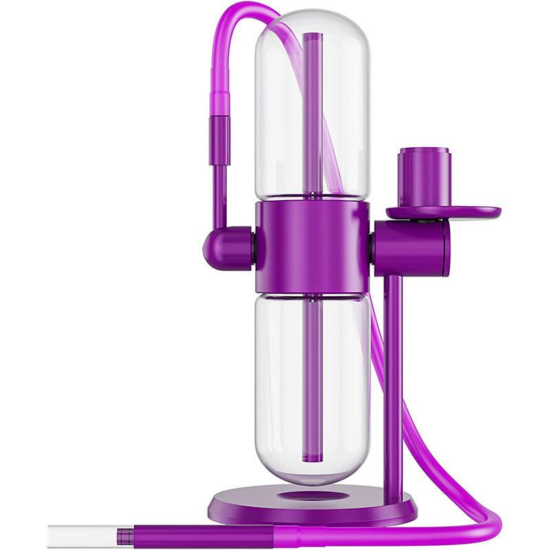 Premium Gravity Hookah Kettle Set - Double Filtered 360° Rotating Gravity Bong for Smooth Smoking | Perfect for Home Use, Parties & Relaxation