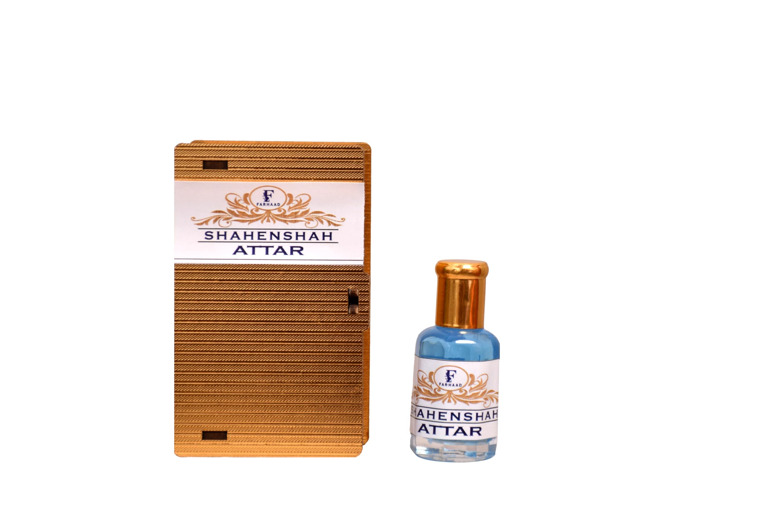 Premium Attar Gift Set for Men & Women - Shahenshah Oudh Winter Fragrance (12ml) | Luxury Arabic Perfume Oil for Gifting, Special Occasions & Daily Wear | Unisex Scent for Him & Her