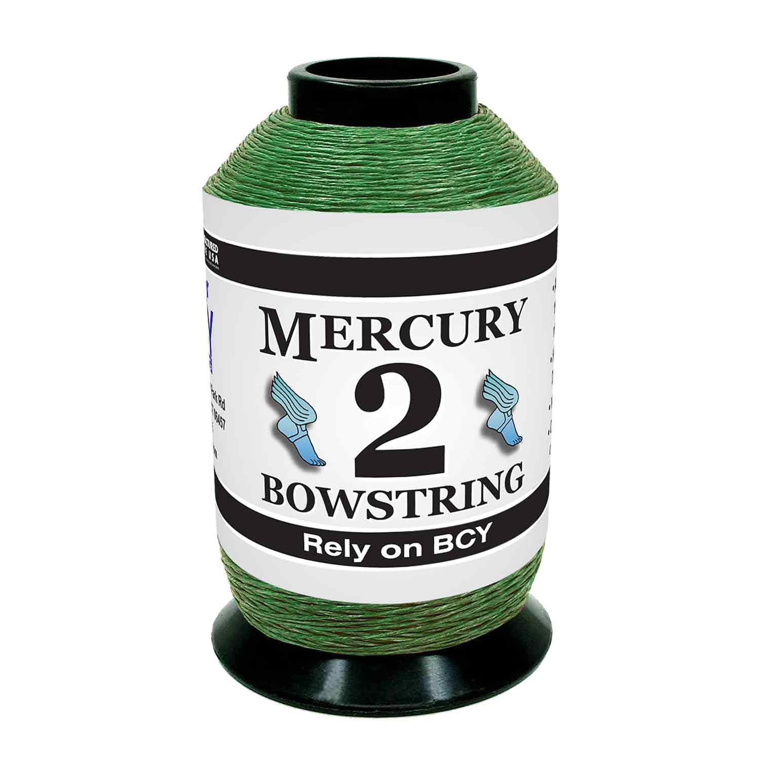 BCY Mercury 2 Bowstring Material (1/8 lb) - High-Performance Bow String for Archery & Hunting - Perfect for Recurve & Compound Bows