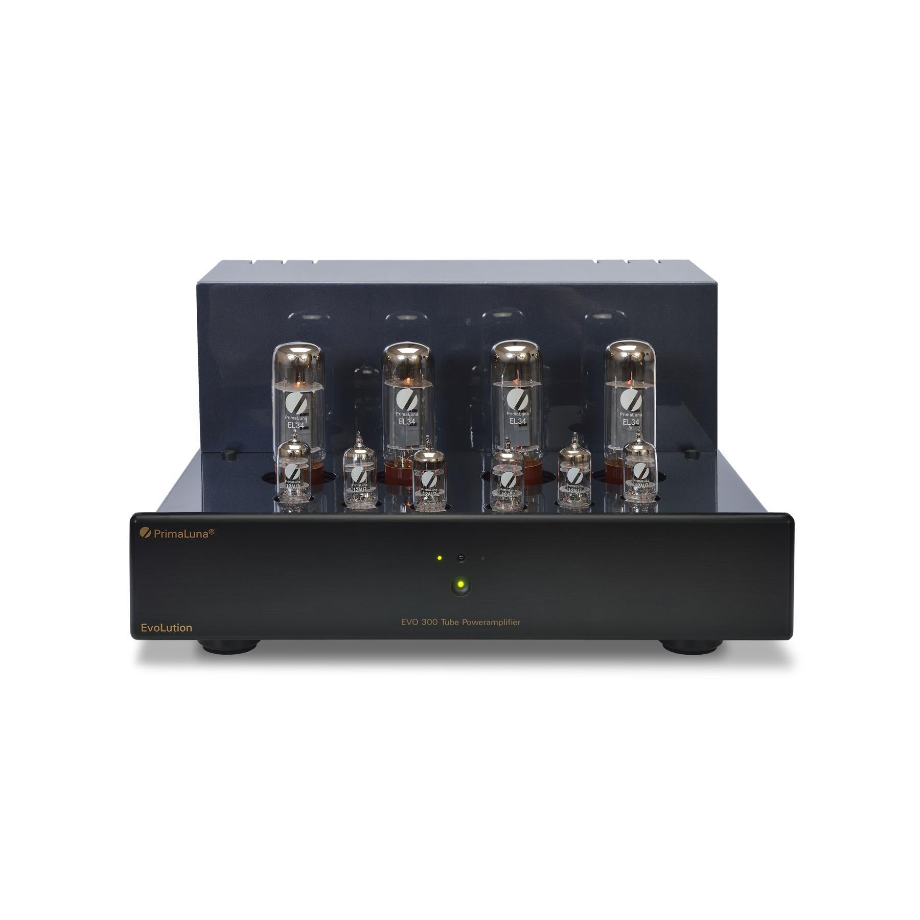 PrimaLuna EVO 300 Tube Power Amplifier - High-End Vacuum Tube Stereo Amplifier for Audiophiles | Perfect for Home Theater & Music Listening Rooms