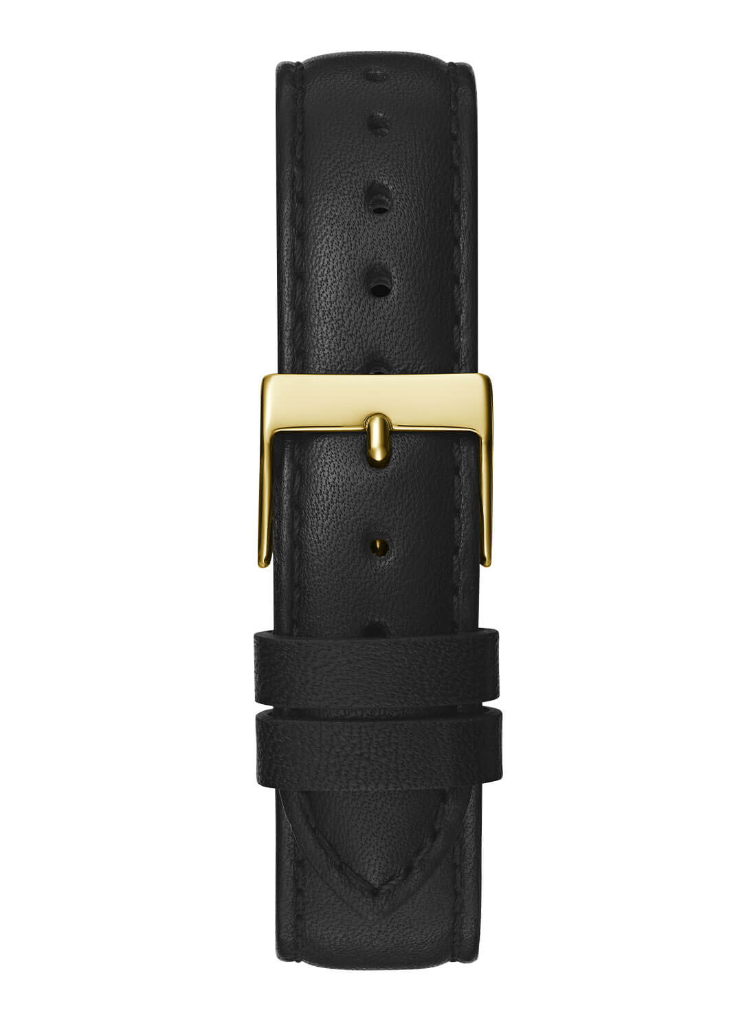 Gold Rumour Black Leather Watch for Men - Stylish & Durable Chronograph Timepiece - Perfect for Business, Casual & Formal Occasions