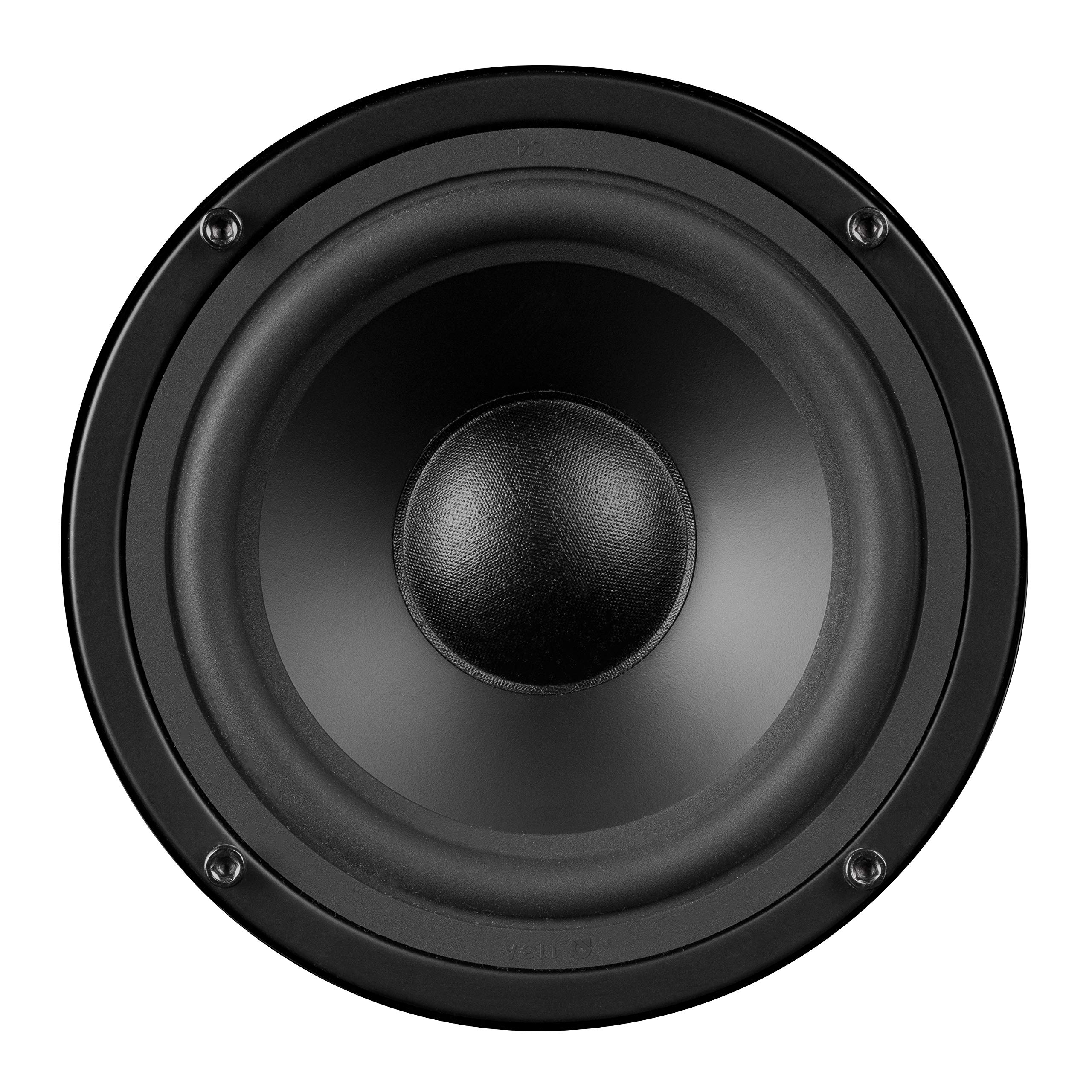 Fluance Elite 7.0 Channel Home Theater Speaker System with Floorstanding Towers, Center Channel, and Surround Speakers - White (SX70WHR) for Immersive Movie Nights and Gaming