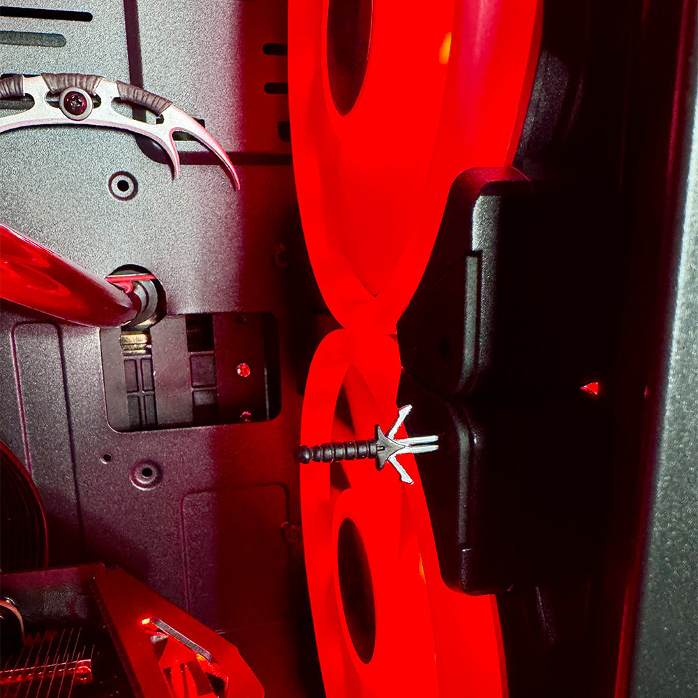Geek Machine™ XL Star Trek Klingon Edition Gaming PC - High Performance Computer for Trekkies & Gamers | Perfect for Sci-Fi Gaming, Streaming & Collectors