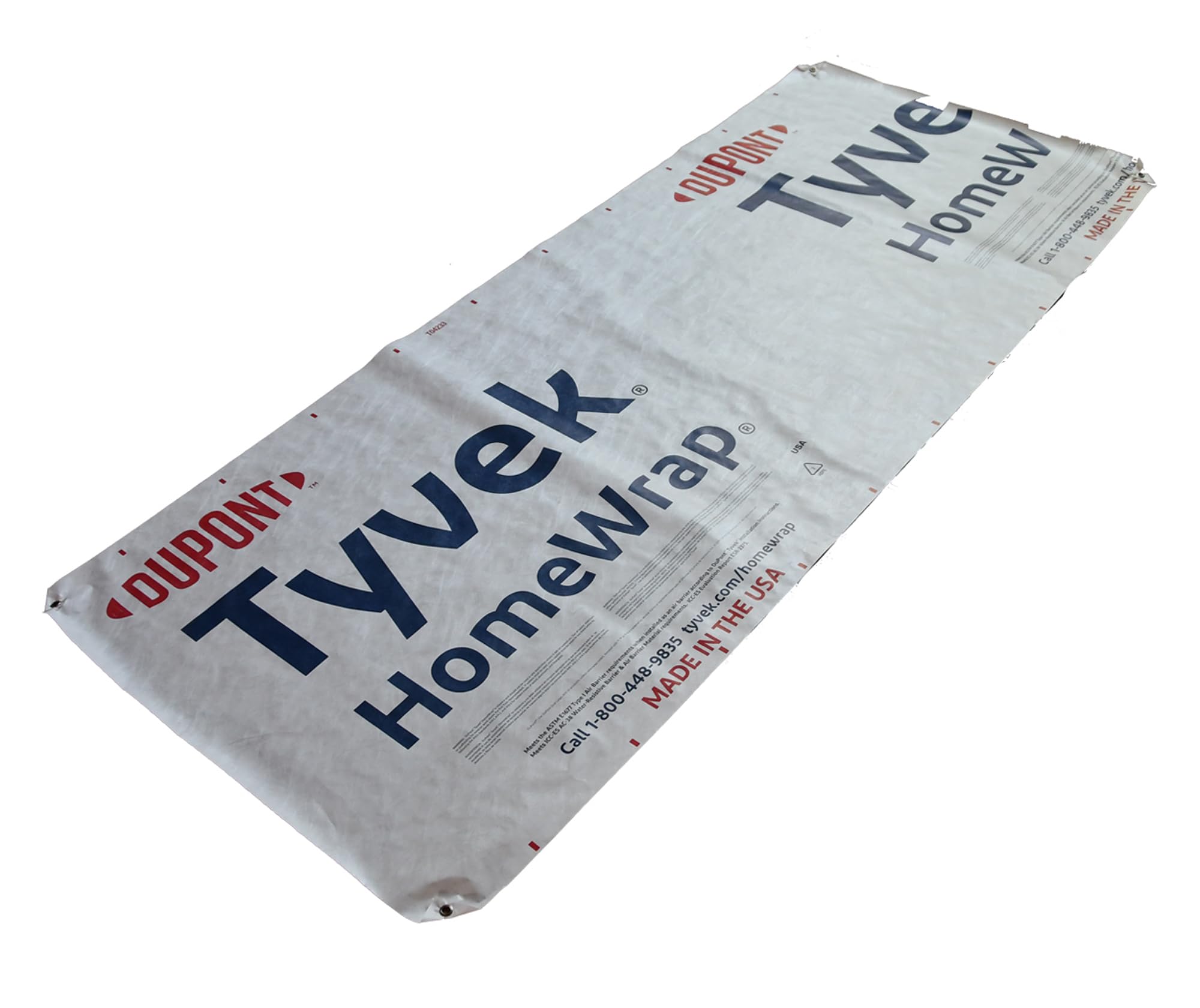 Ultralight Camping Tarp & Backpacking Shelter - Durable Tyvek Sheet for Tent Footprint, House Wrap, and Ground Cloth - Multiple Sizes for Hiking, Camping, and Outdoor Adventures