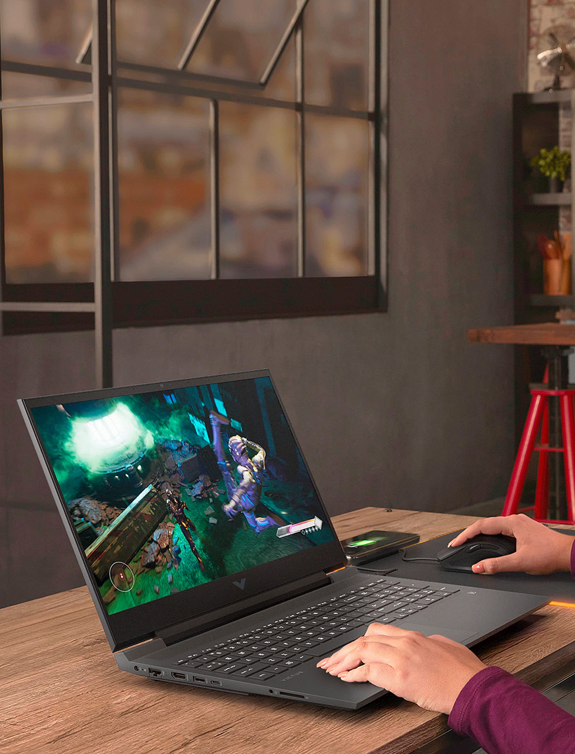 HP Victus 16 Gaming Laptop - RTX 3050, i5-11260H, 16.1