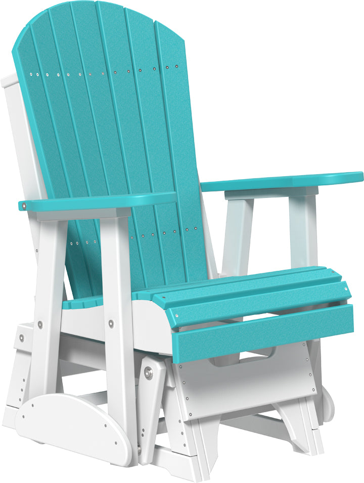 Aruba Blue / White
