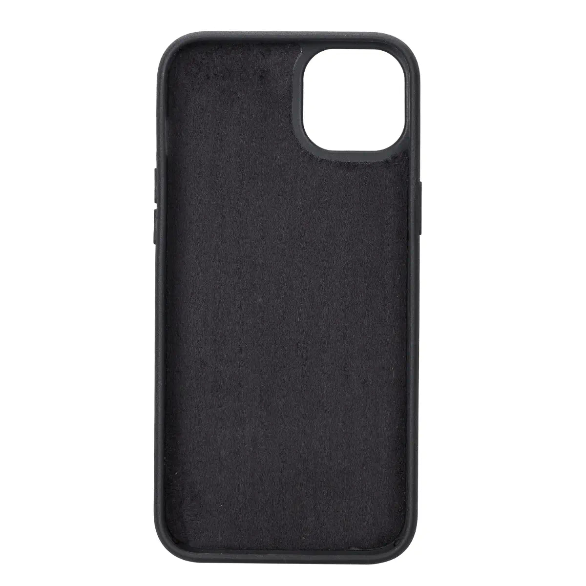 Premium Black Leather Wallet Case for iPhone 14 Plus - RFID Blocking, Card Slots & Kickstand | Slim Protective Phone Cover for Everyday Use, Travel & Business