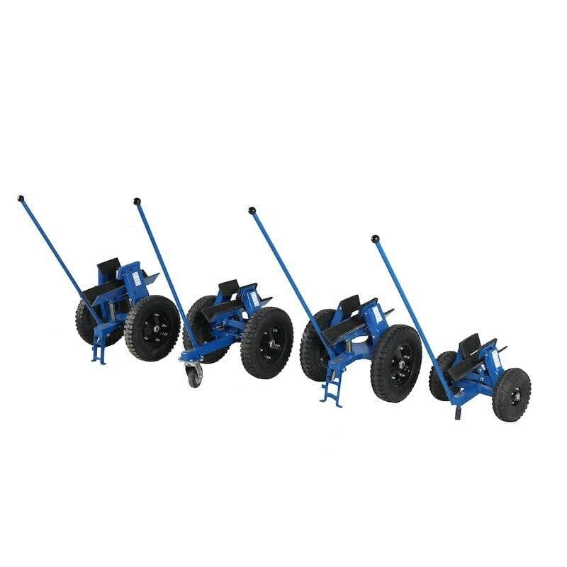 Aardwolf SL 60 Self-Locking Heavy Duty Trolley Cart - Perfect for Warehouse, Retail, and Home Moving Use