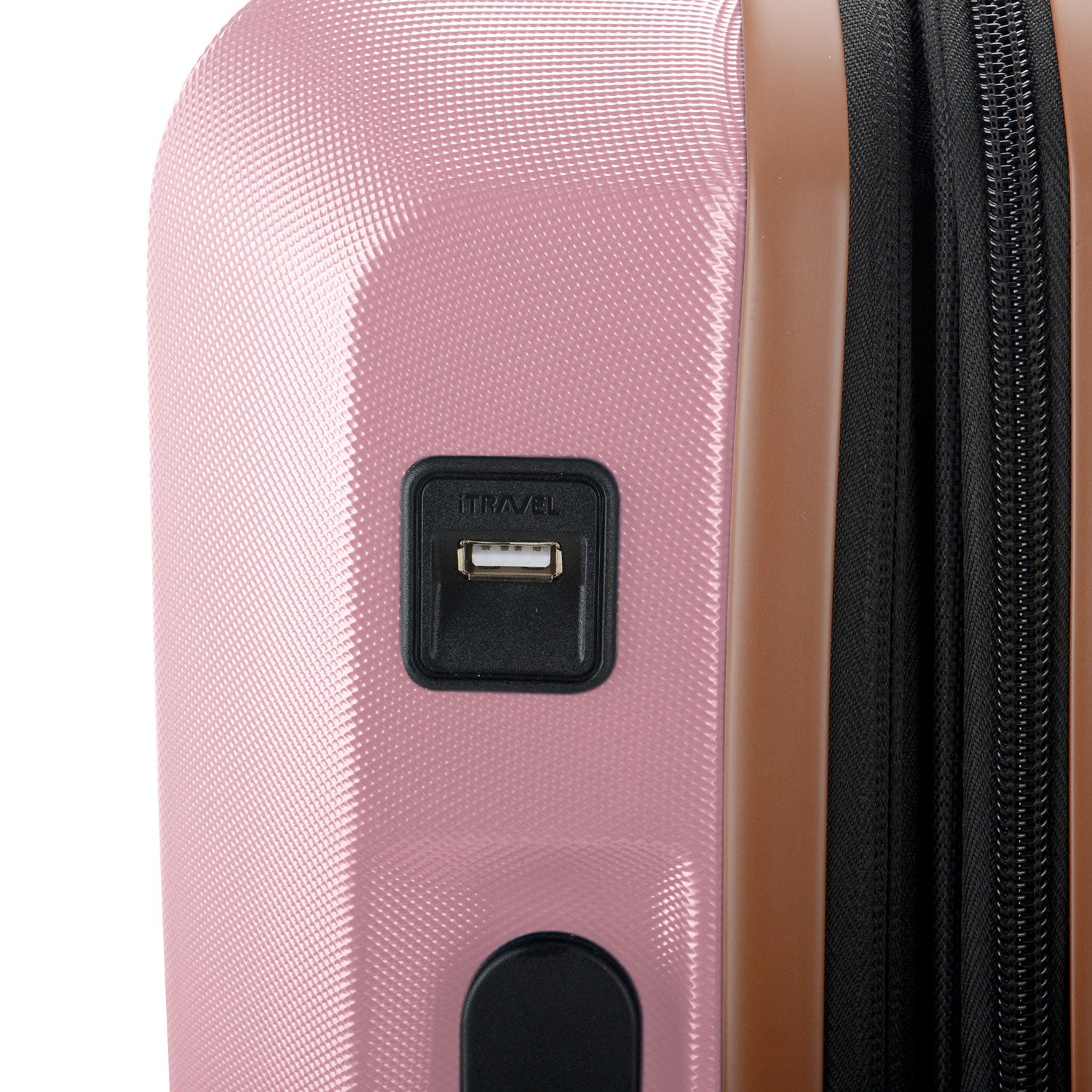 Premium Candlewood 3-Piece Luggage Set with Spinner Wheels - Lightweight Expandable Suitcase for Travel, Business & Vacation (Black) - Perfect for Airplane Carry-On & Checked Baggage