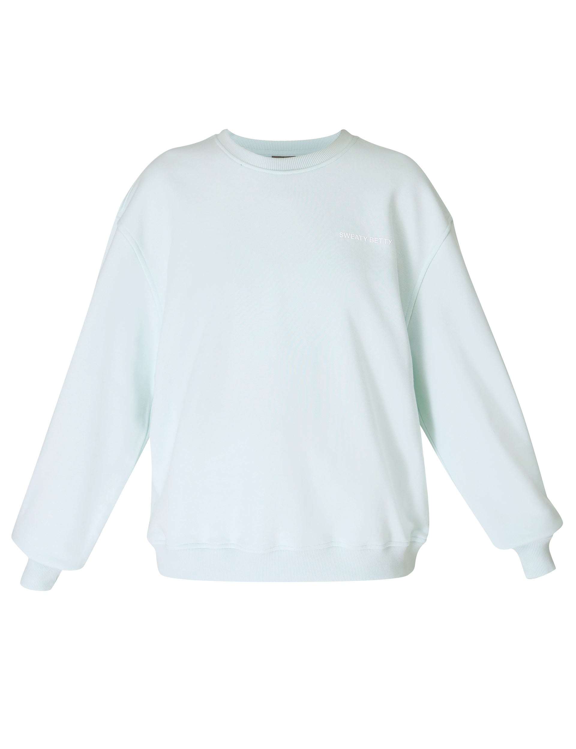Revive Crew Neck Sweatshirt - Day Break Blue | Comfortable Casual Pullover for Men & Women | Perfect for Lounge Wear, Gym, and Everyday Outfits