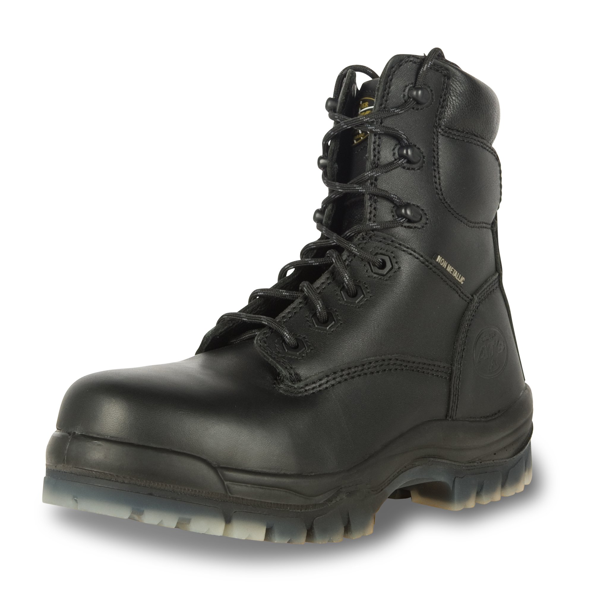 Honeywell Ademco Men's 6-Inch Industrial & Construction Boots - Black, Size 11.5 US - Durable Work Boots for Construction, Warehouse & Outdoor Jobs