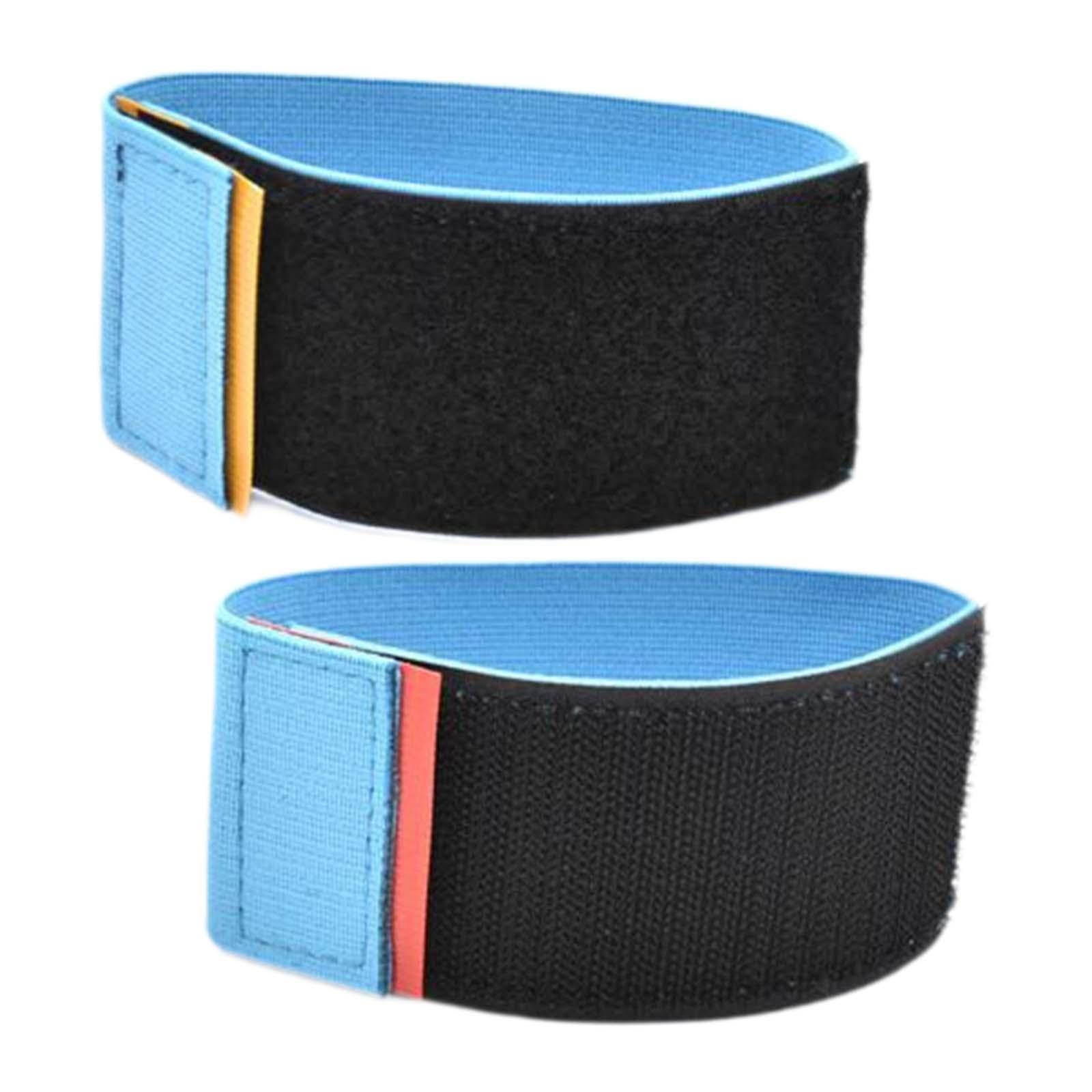 2Pcs Gymnastics Sticky Toes Bands - Non-Slip Training Straps for Leg Strength, Backflips & Tuck Exercises | Improve Flexibility for Gymnasts, Cheerleaders & Dancers (Ideal for Home & Gym Workouts)