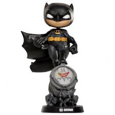 Batman Action Figure - DC Mini Co Heroes MH11 Collectible Toy for Kids & Adults - Perfect for Display, Gifts & Superhero Play