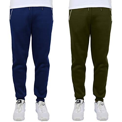 Navy & Olive
