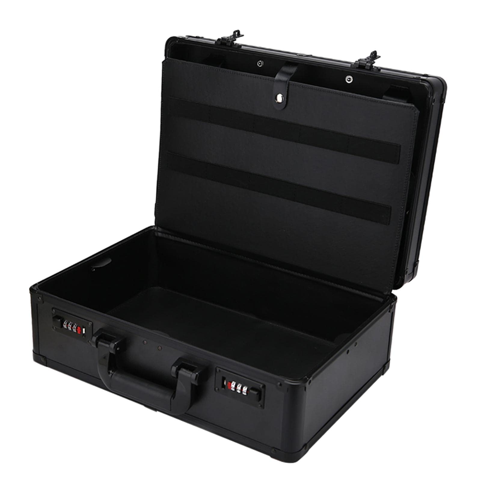 Professional Barber Travel Case for Hair Scissors & Tools - 40x27.5x15.5cm Black Organizer | Portable Stylist Kit for Salon, Home & On-the-Go Use