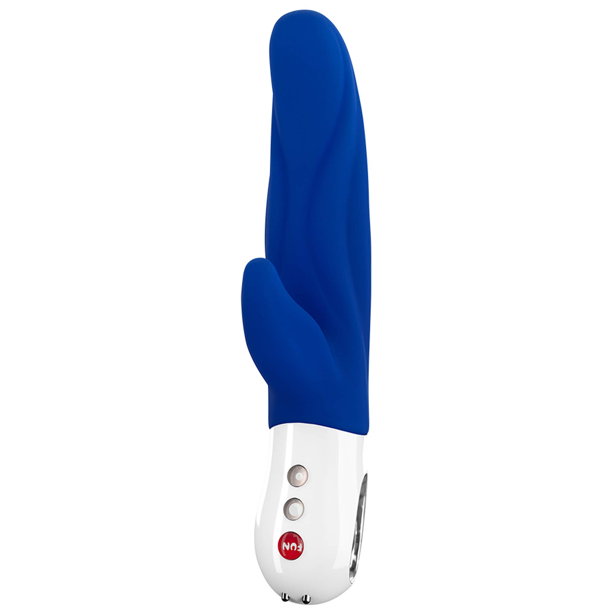 Premium Rechargeable Silicone Vibrator - FUN FACTORY G5 Series Luxury Adult Toy for Women & Men | Waterproof, Body-Safe Dildo with Powerful Vibrations | Perfect for Couples Play, Solo Pleasure & Sensual Exploration (Lady BI Ultramarine)