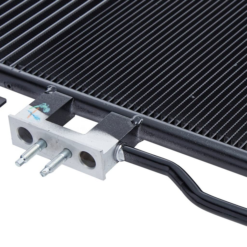 2008 Ford Escape A/C Condenser with Automatic Transmission Oil Cooler - Replacement Part FO3030213 ZZC2-61480 - Perfect for AC System Repair & Cooling Performance Enhancement