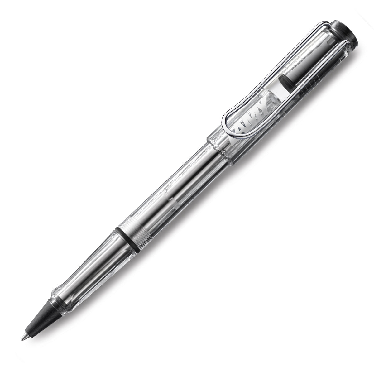 Premium Safari Rollerball Pen - Smooth Writing 0.7mm Tip - Black Ink Refillable - Ideal for Office, School & Travel Journaling