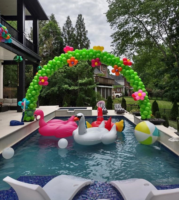 Extra Large Themed Arch - Giant Decorative Archway for Weddings, Parties & Events | Perfect for Backdrops, Photo Booths & Venue Decorations