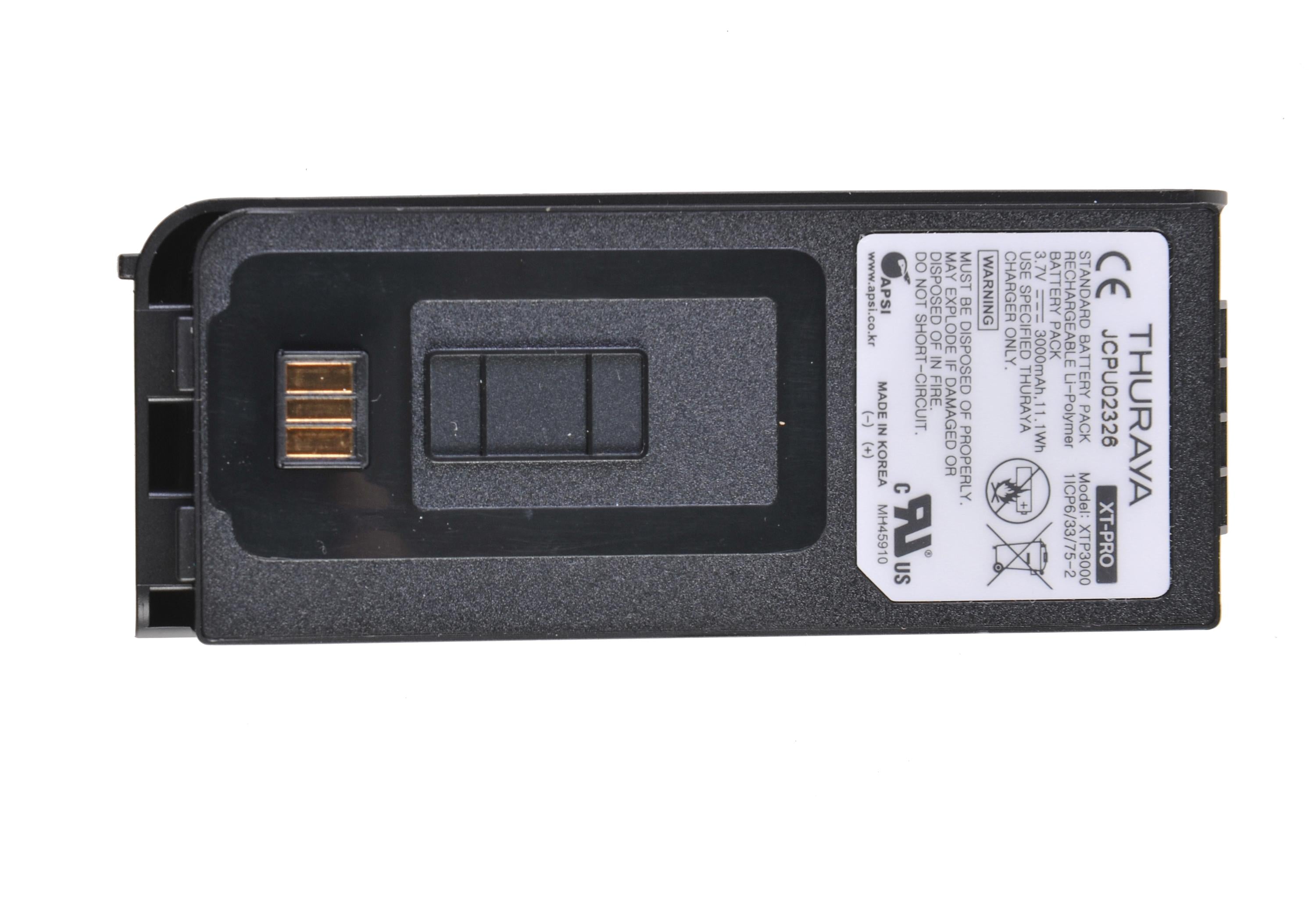 Thuraya XT Pro Replacement Battery - High Capacity Power Pack for Thuraya XT Pro Satellite Phone | Perfect for Outdoor Adventures, Emergency Communication & Remote Work