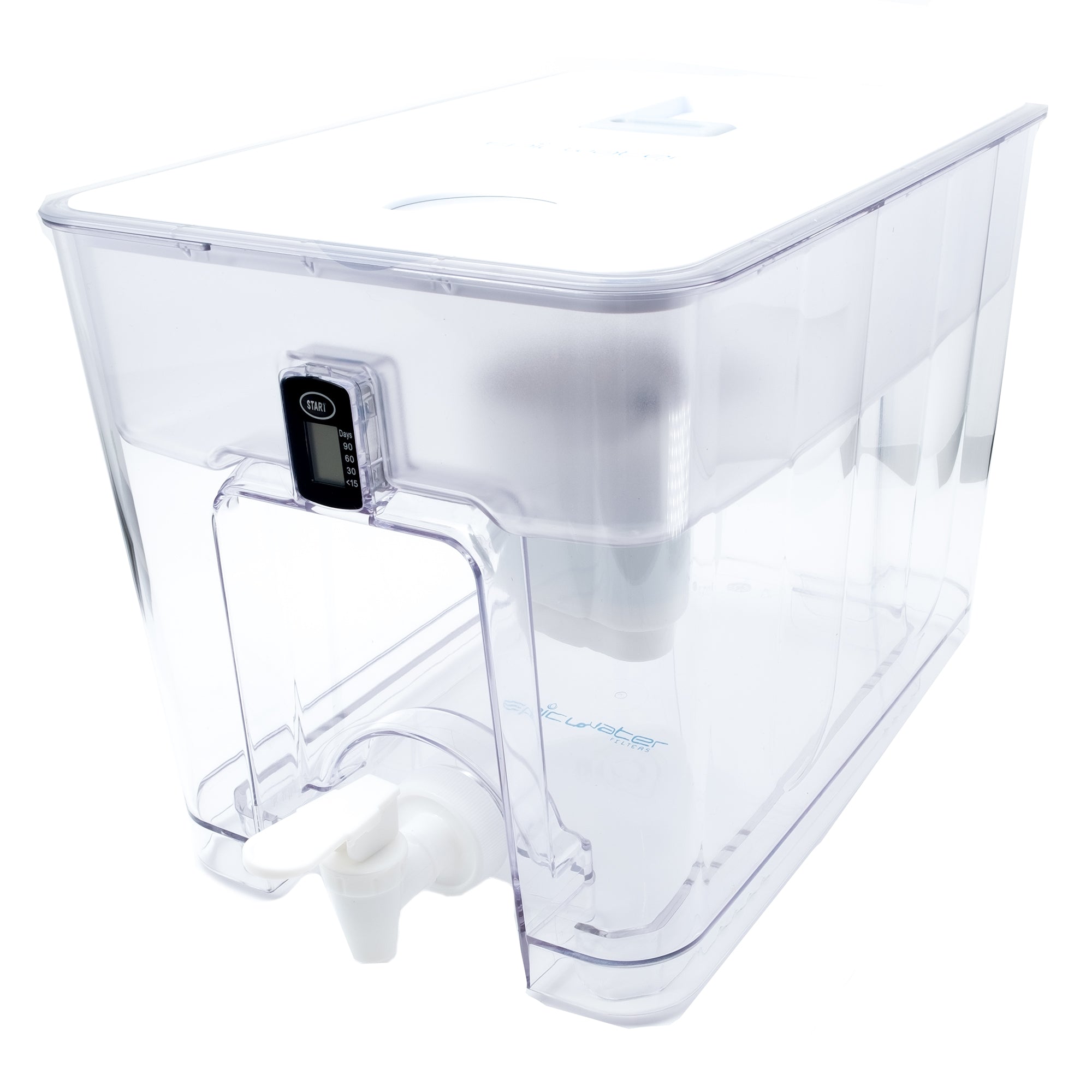 Pure Water Dispenser - Fluoride & PFAS Removal System for Clean Drinking Water | Perfect for Home, Office & Outdoor Use