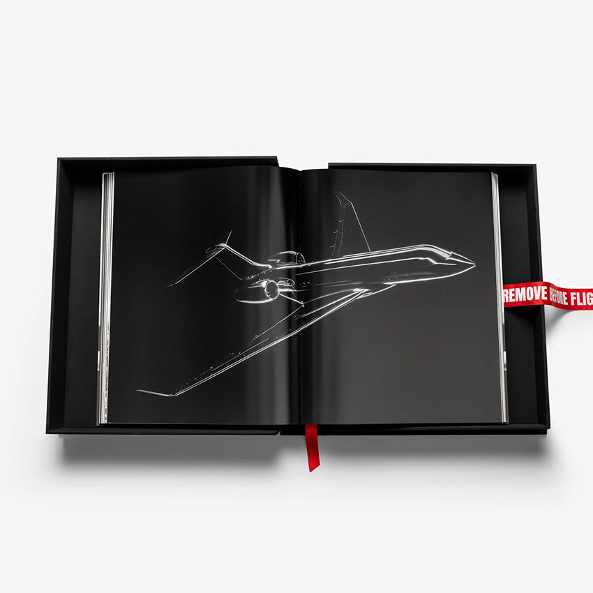 Assouline Bombardier: The Ultimate Collection - Luxury Coffee Table Book for Aviation Enthusiasts & Home Decor