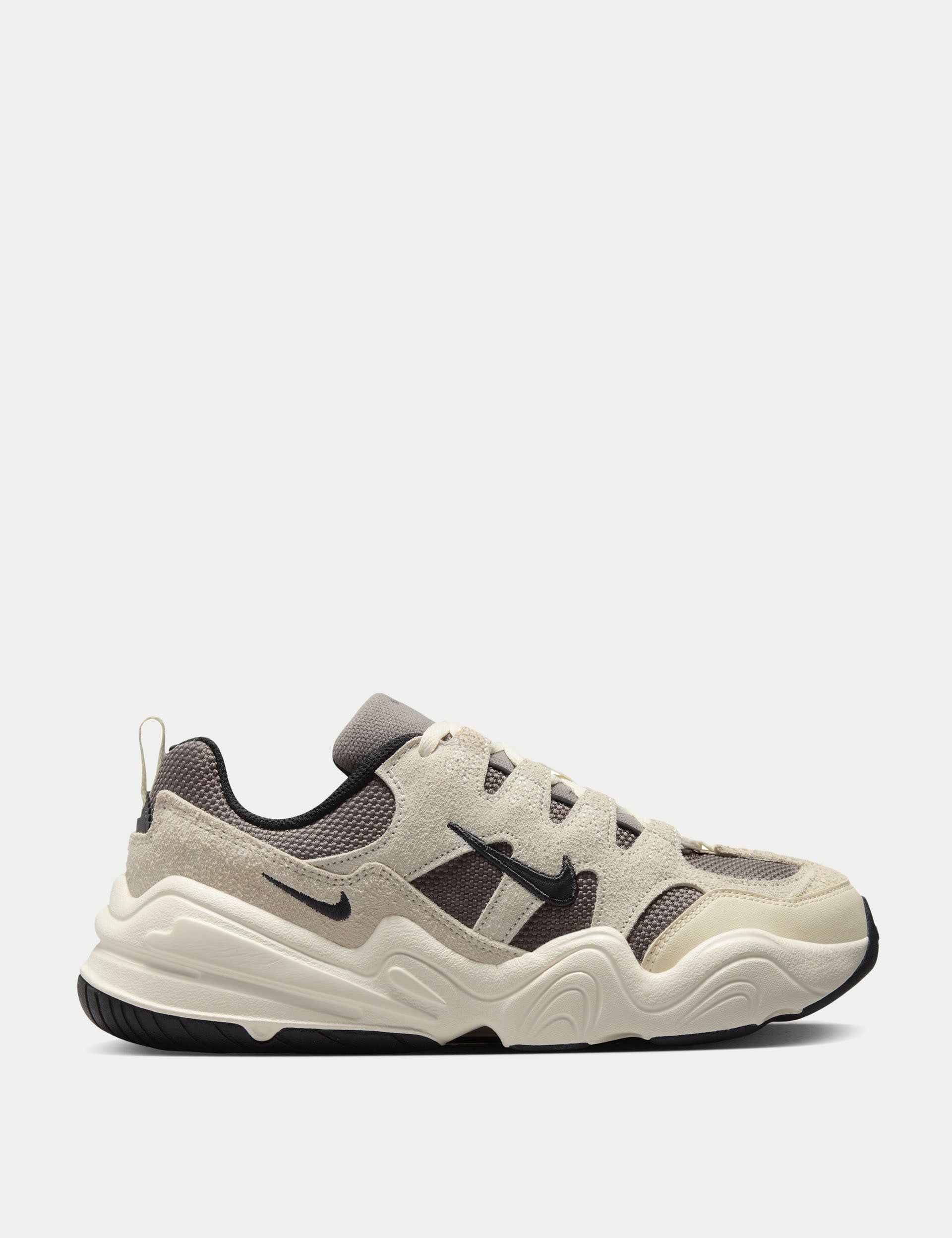Tech Hera Shoes - Soft Pearl, Black, Cave Stone & Off Noir Colors | Comfortable & Stylish Women's Sneakers for Running, Walking & Casual Wear