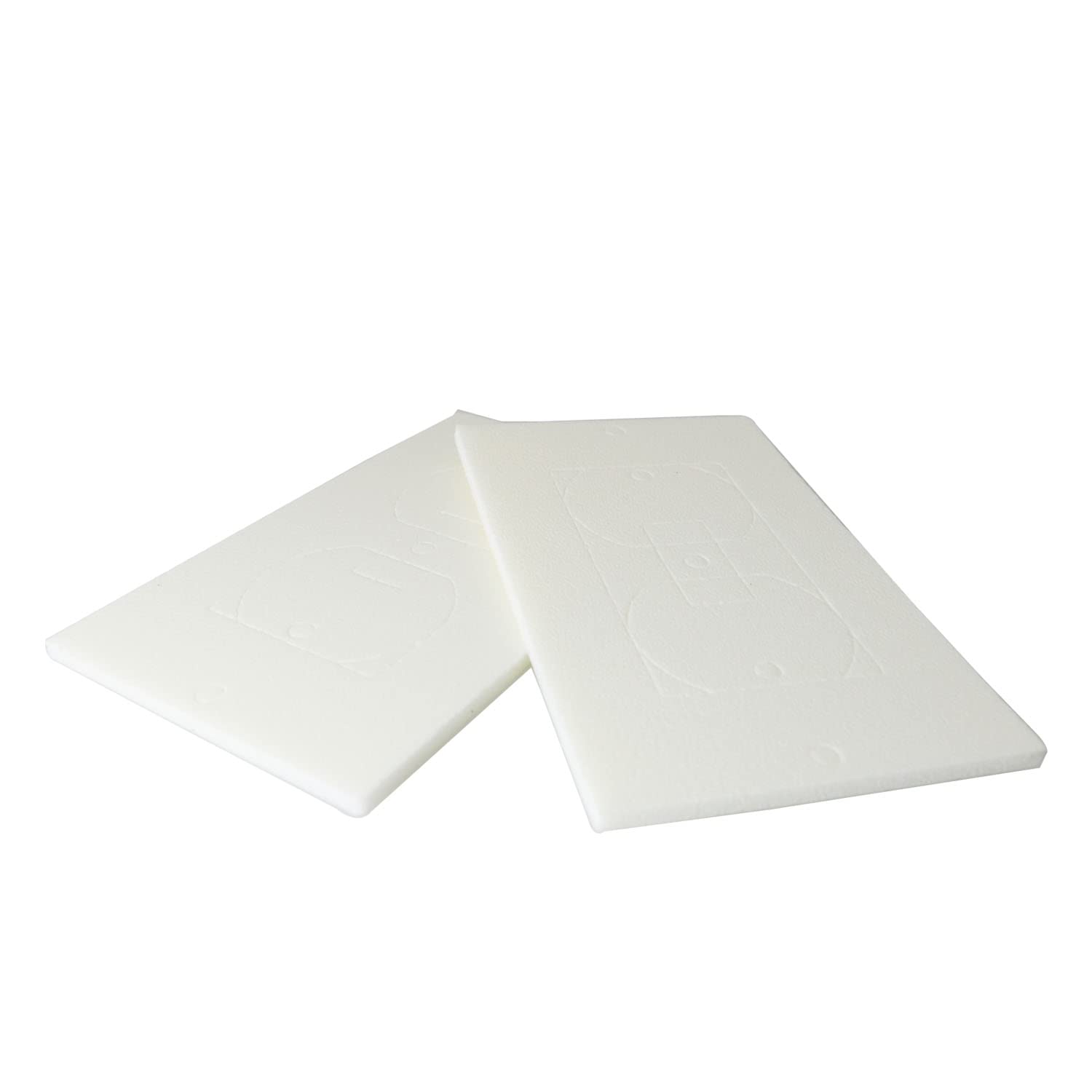 20PCS Wall Gasket Insulation Pads - Electrical Outlet Covers & Light Switch Inserts for Energy Saving, Dust Proof & Child Safety - Perfect for Home, Office & DIY Electrical Projects