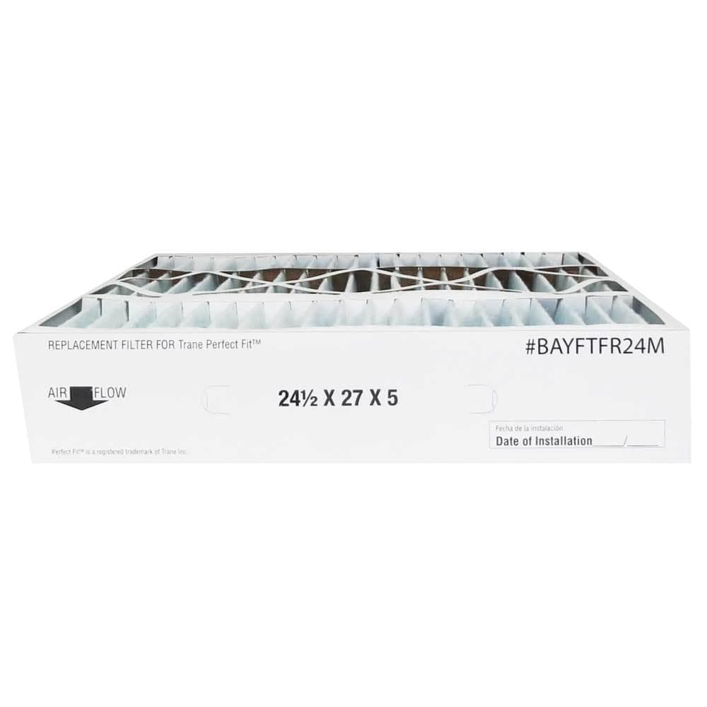 Atomic BAYFTFR24M 24.5x27x5 MERV 11 Trane Replacement Furnace Air Filters - 2 Pack | HVAC System, Home & Office Air Purification