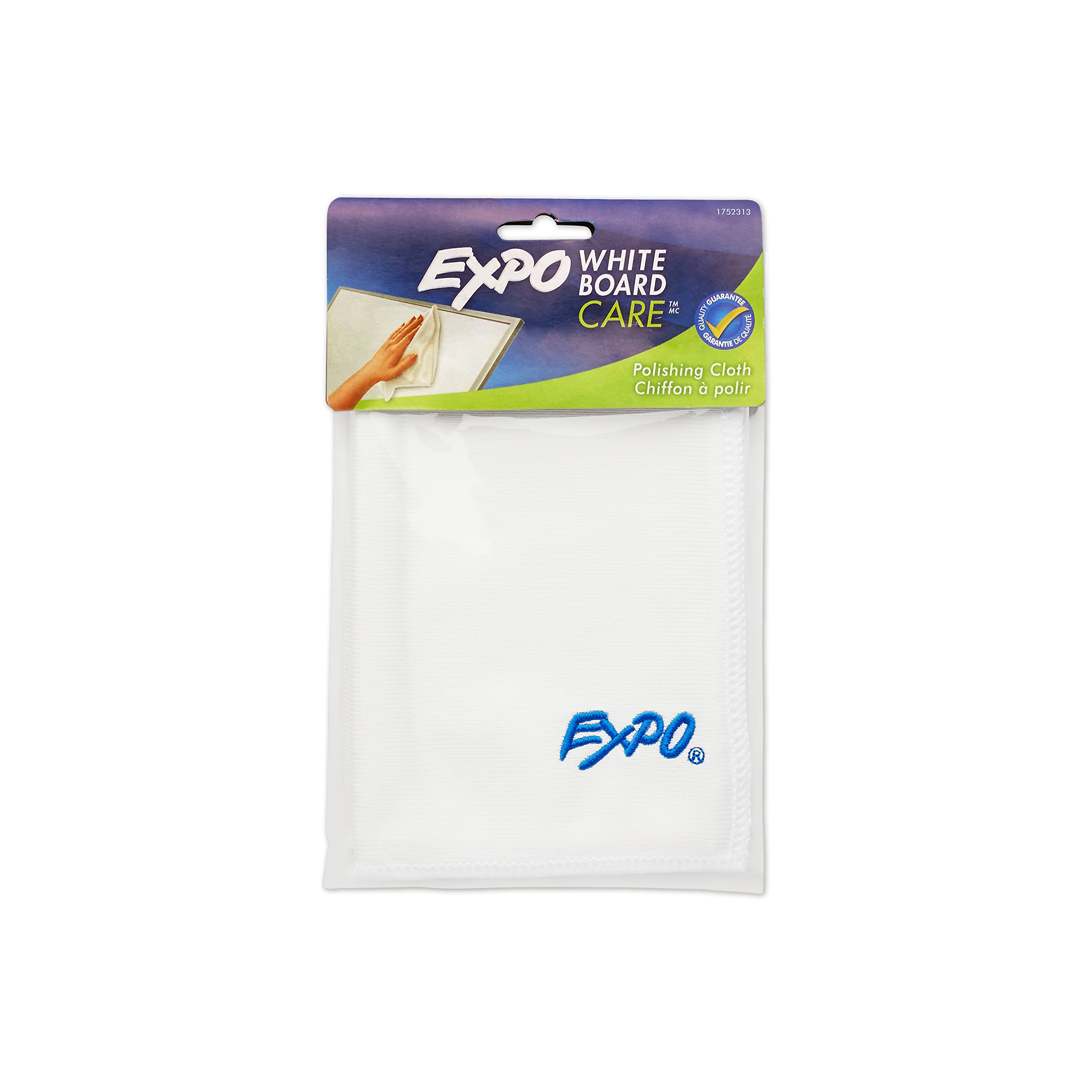 EXPO Premium Microfiber Cleaning Cloths - 12 Pack, Super Soft & Lint-Free for Glasses, Screens, Lenses & Electronics - Ideal for Home, Office & Car Cleaning