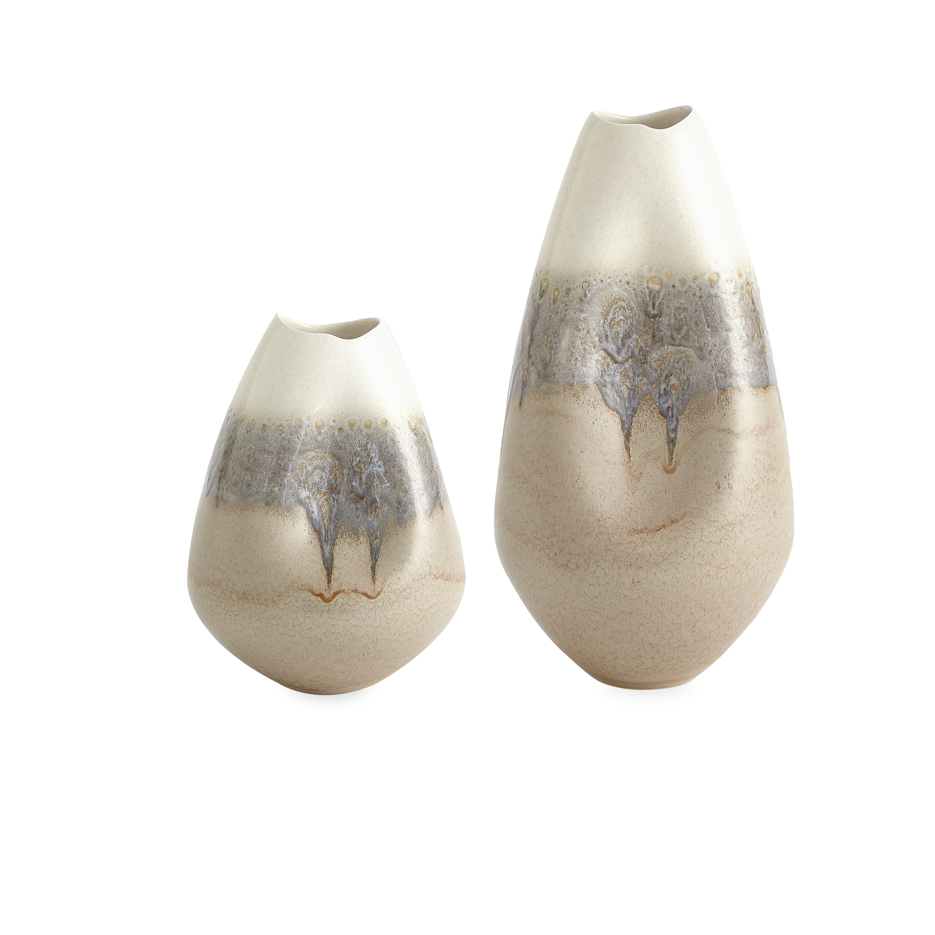 Elegant Opaline Glass Vase - Handcrafted Decorative Flower Vase for Home & Wedding Decor - Perfect for Centerpieces, Floral Arrangements, and Gift Giving