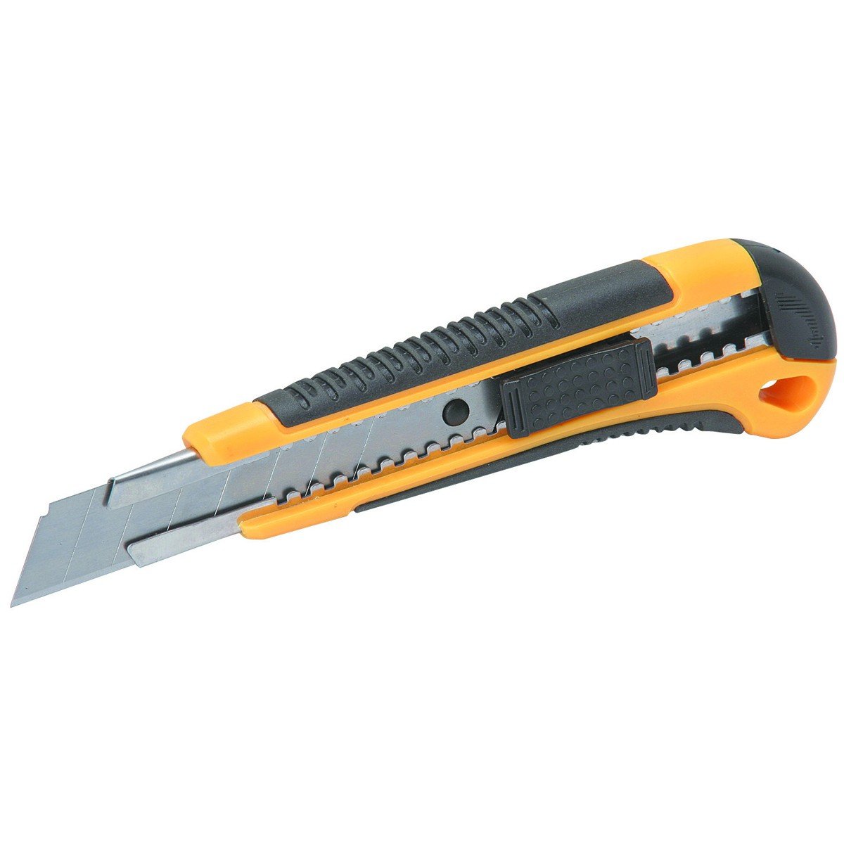 Gordon Heavy Duty Snap Blade Utility Knife - Retractable Razor Knife with Extra Blades for Box Cutting, Crafting & DIY Projects - Perfect for Warehouse, Office & Home Use