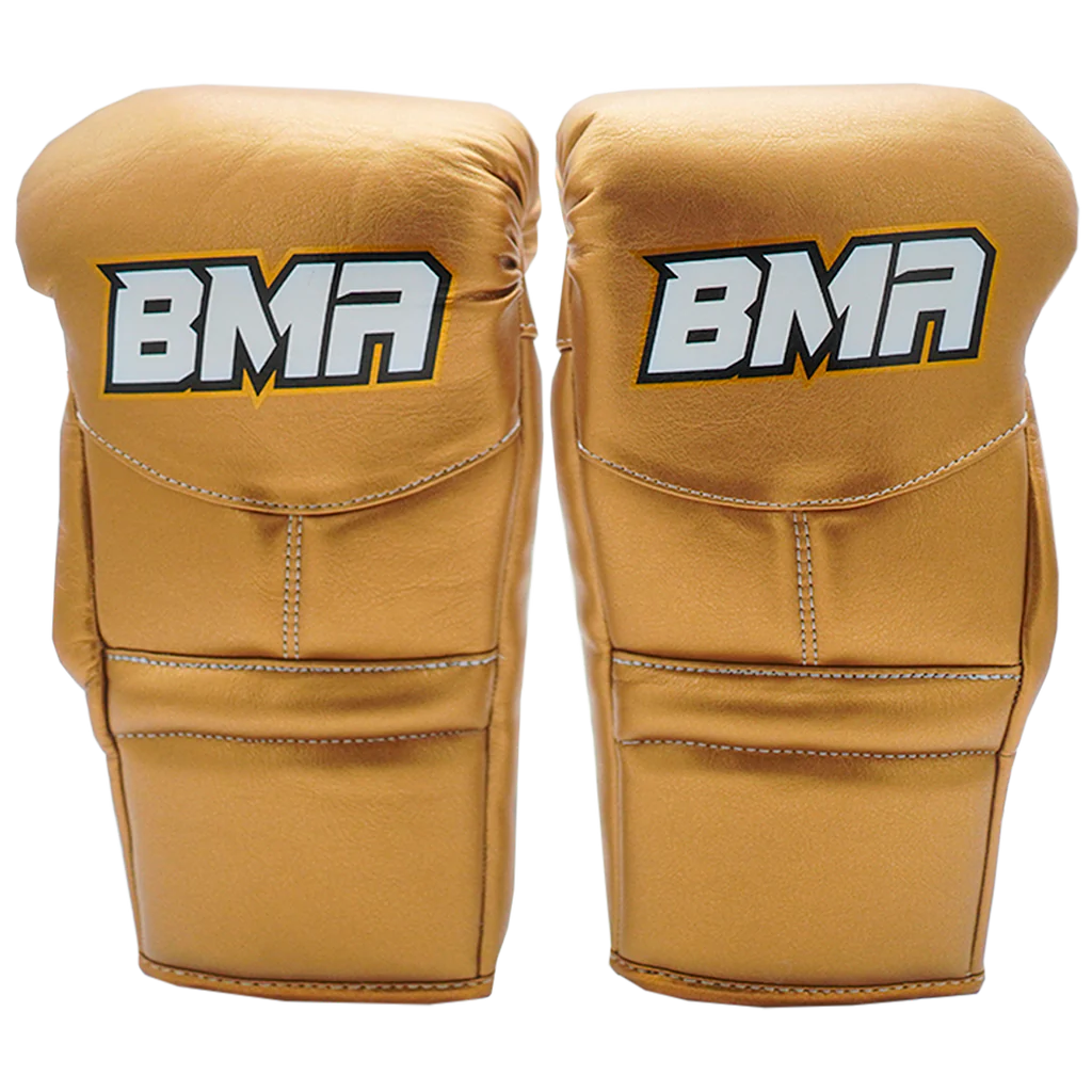 DANGER HYBRID GLOVES BMA Lace Gold - Premium Motorcycle Racing Gloves for Men & Women - Perfect for Street Biking, Track Racing & Extreme Sports - $179.99