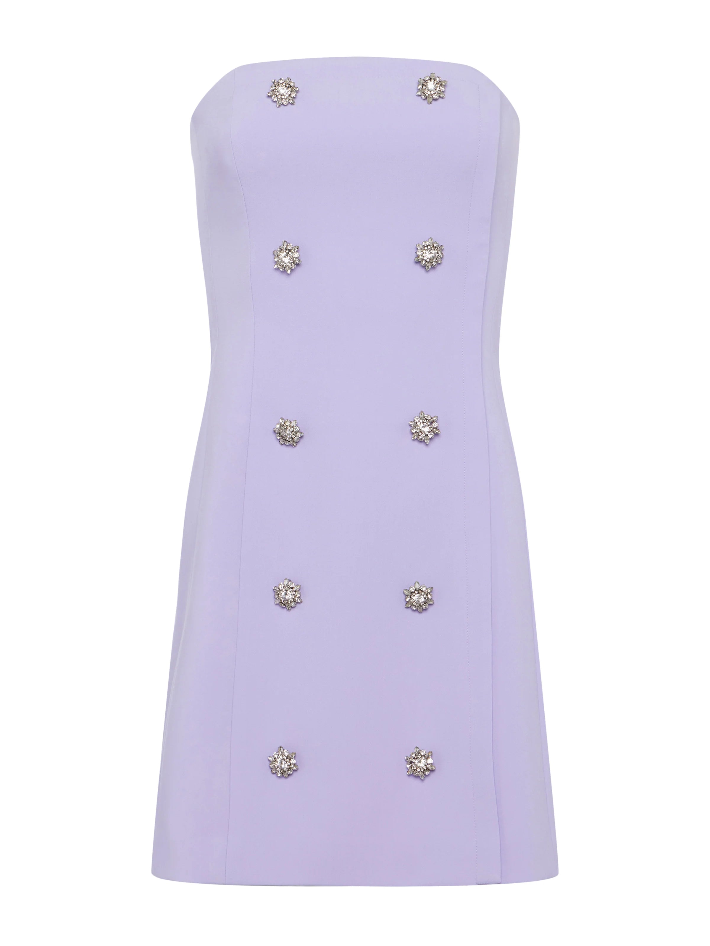 L'Agence Felda Bustier Mini Dress - Sexy Bodycon Dress for Women, Perfect for Night Out, Party & Date Night