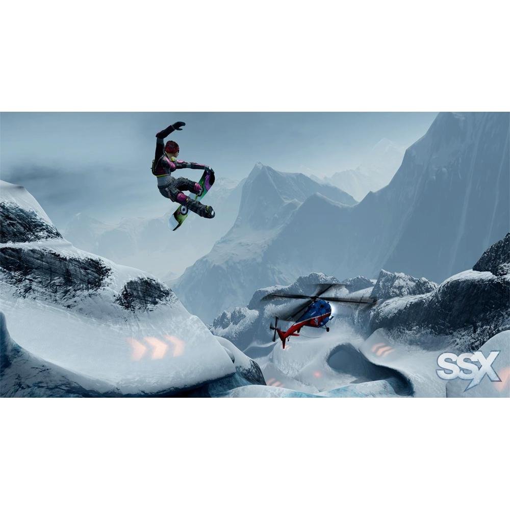 SSX - PlayStation 3 Game - Extreme Snowboarding Sports Adventure for PS3 - Perfect for Winter Gaming & Extreme Sports Fans