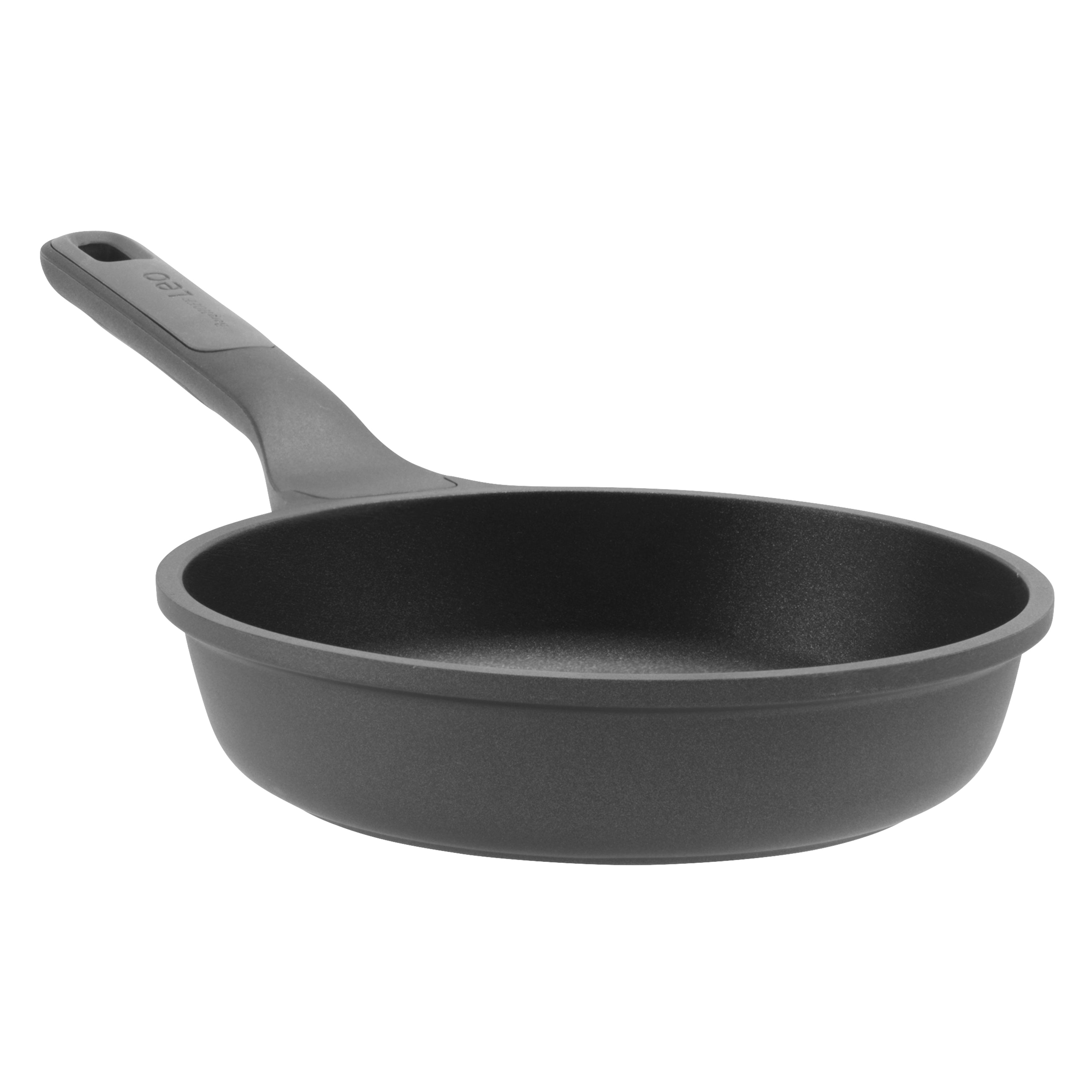 BergHOFF Stone 8-Inch Nonstick Fry Pan, 1.3 Quart Ceramic Coated Skillet - Perfect for Eggs, Pancakes & Small Meals | Oven & Dishwasher Safe