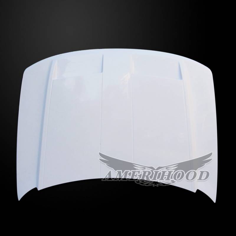 Amerihood GTR Functional Ram Air Hood for Jeep Grand Cherokee 1999-2004 | High-Performance Cooling & Style Upgrade | Perfect for Off-Roading & Car Shows