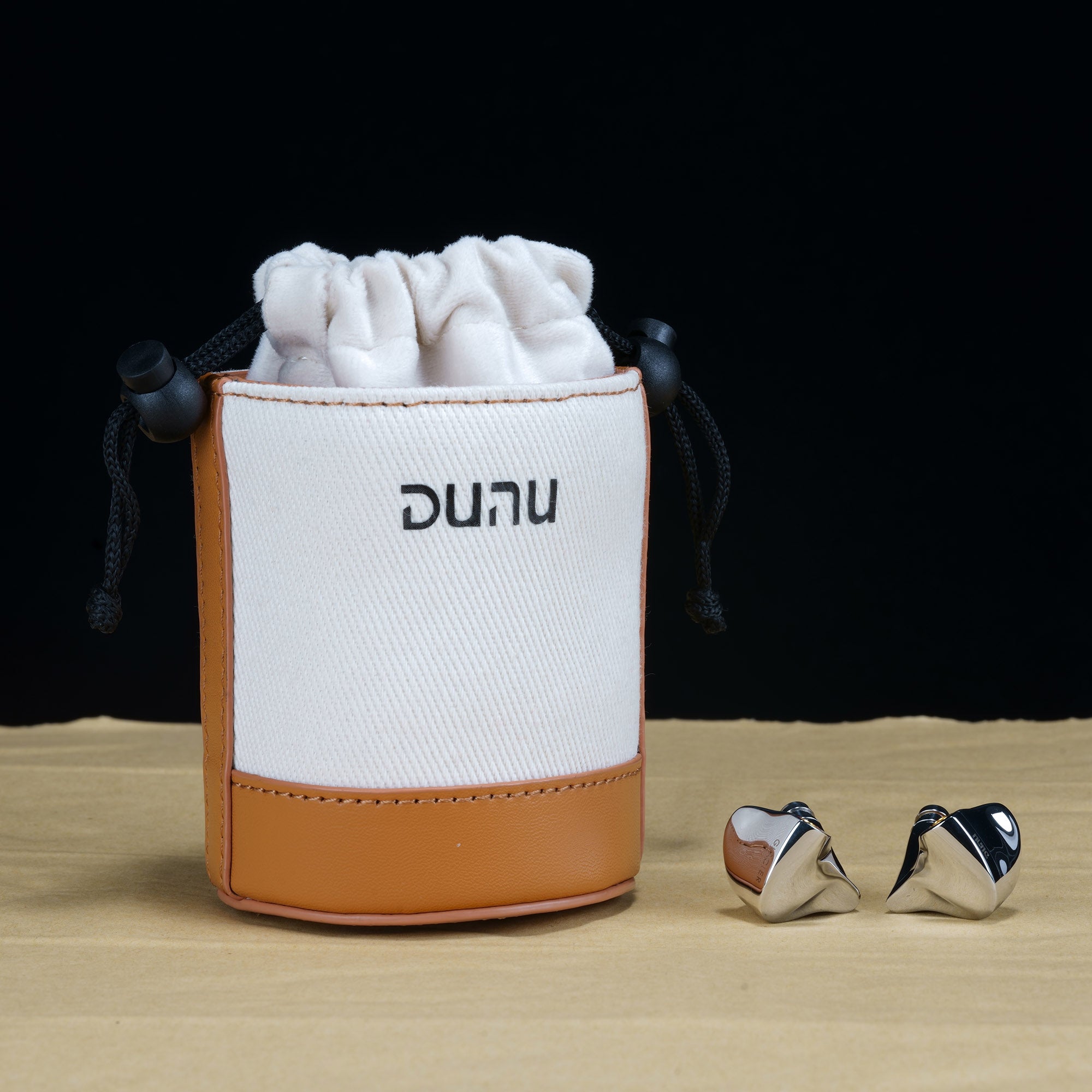 DUNU Glacier High-Fidelity In-Ear Monitors with Detachable Cable - Professional Sound for Audiophiles, Musicians & Studio Use - Perfect for Travel, Commuting & Gaming