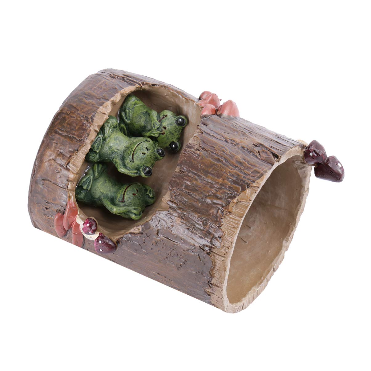 Balacoo Bonsai Box Planter - Cute Hedgehog Shaped Succulent Pot for Sedum Plants | Indoor Office Decor & Outdoor Garden Flower Bed Container