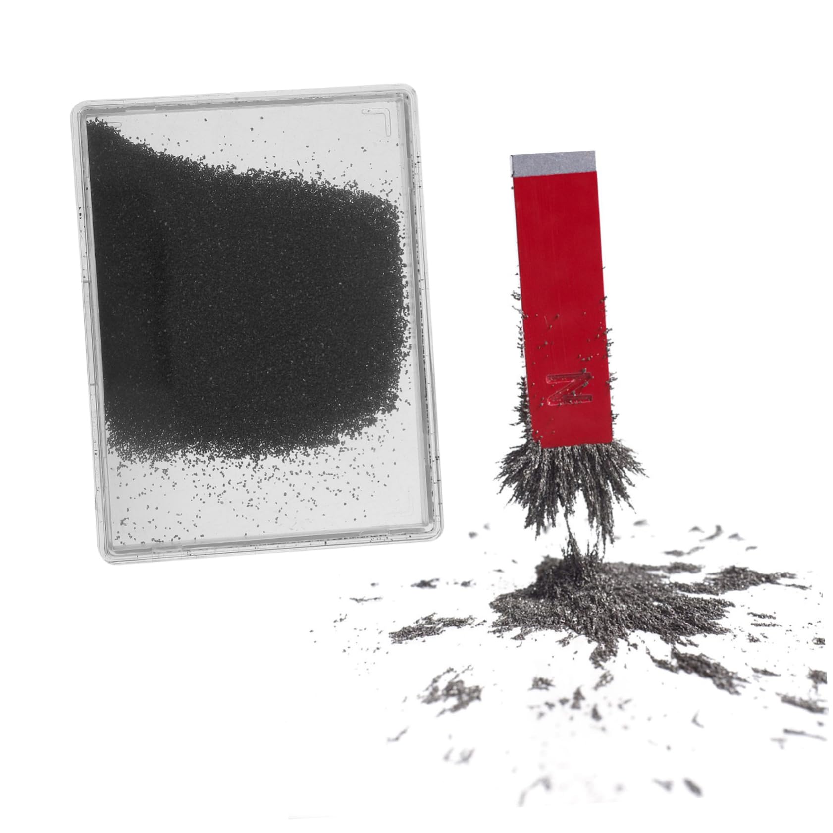 Gatuida 5 Boxes Magnetic Iron Filings for Physics Experiments - Interactive Science Kit for Kids & Students - Perfect for Classroom, Homeschool & STEM Learning