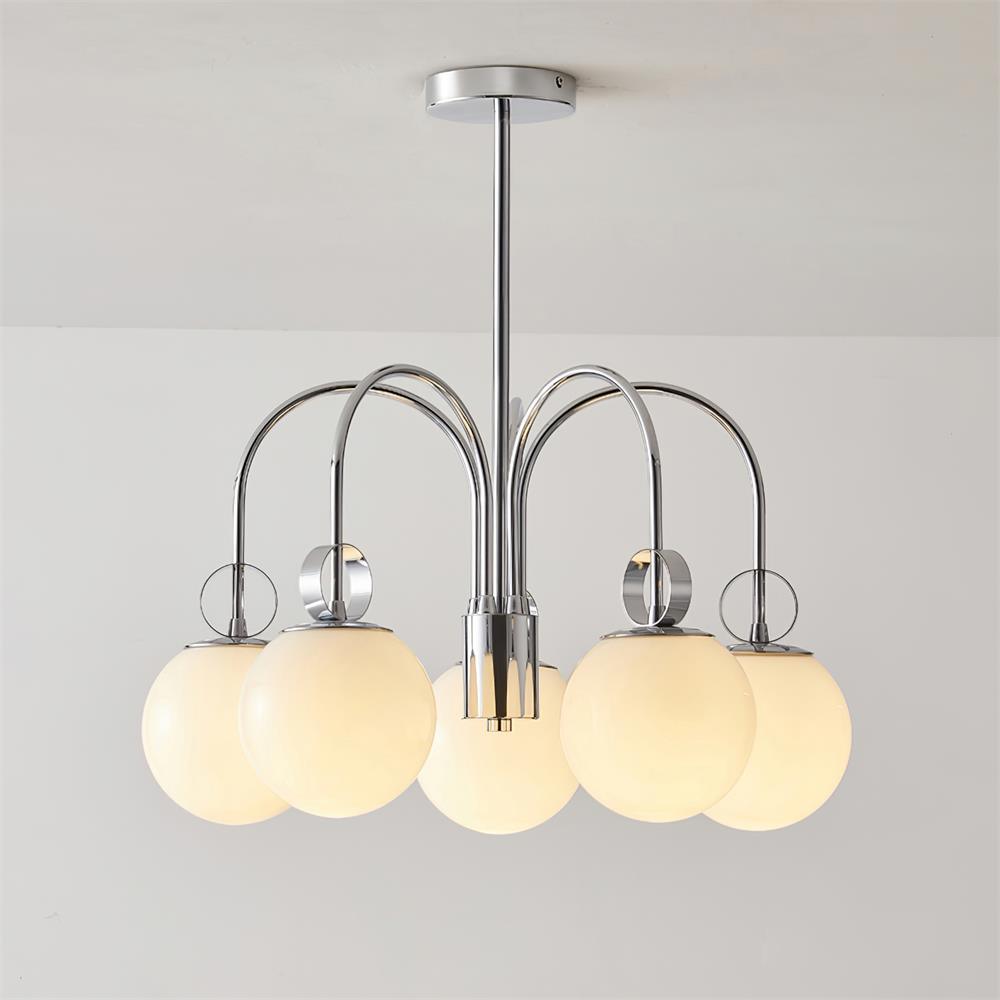 Carisa Collection Chandelier - Elegant Crystal Ceiling Light Fixture for Dining Room, Living Room & Bedroom Decor