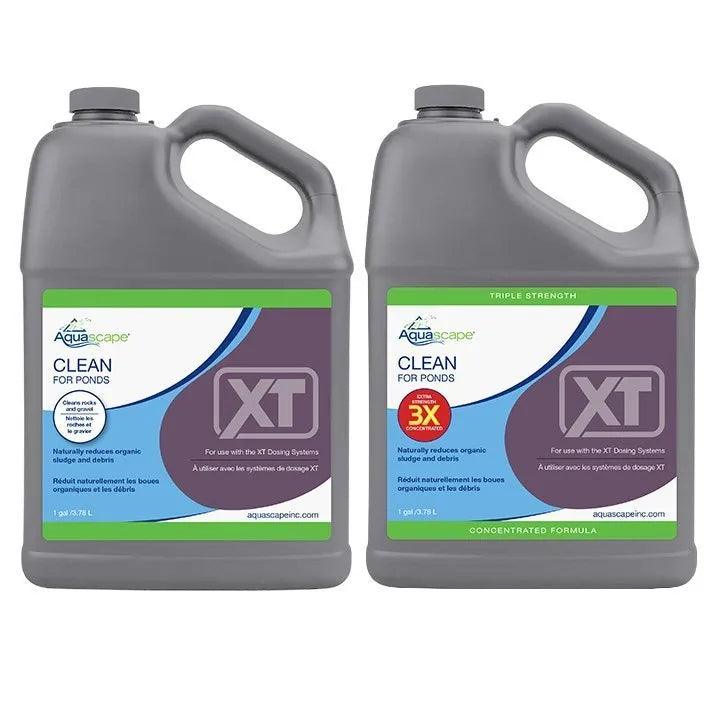 Clean for Ponds XT - Natural Pond Cleaner & Algae Control Solution | Safe for Fish & Plants | Perfect for Garden Ponds, Water Features & Outdoor Fountains