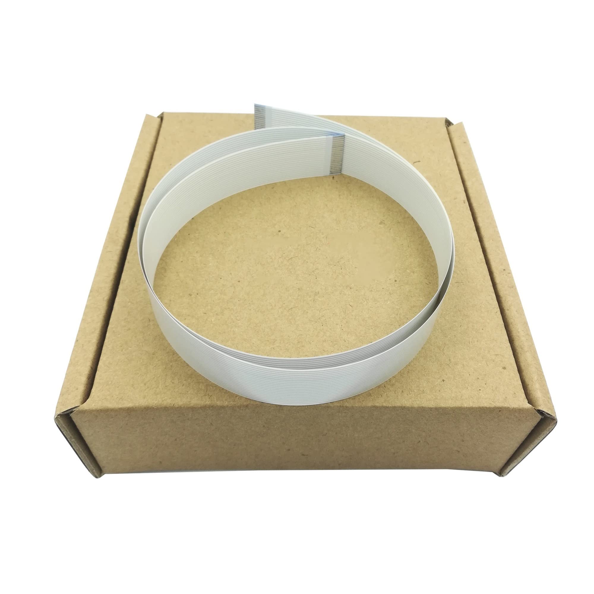 Original Title: 【Printer Accessories】 1pcs Flat Cable scanning Cable Scanner Cable Compatible with Hp 1522 2727 3030 3052 3055 Compatible New   Optimized Title: HP Printer Scanner Flat Cable - Compatible with HP 1522, 2727, 3030, 3052, 3055 Models - High-Quality Replacement Accessory for Scanning & Printing Tasks